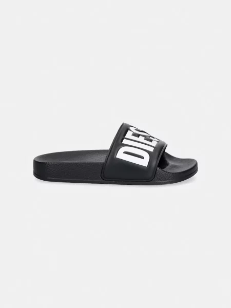 Diesel natikače sportske za djecu SA-BWBISQOF SANDALS crna