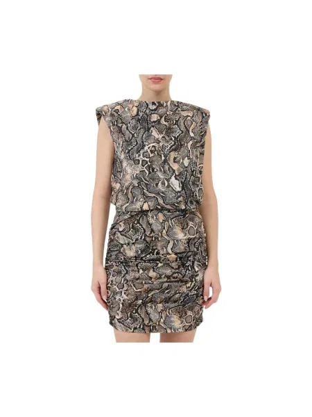 Wielobarwność sukienka Just Cavalli