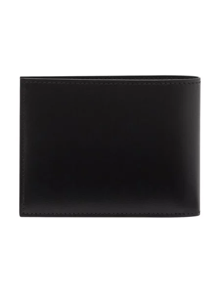 Portfel Salvatore Ferragamo skórzany klasyczny czarny