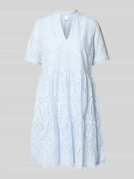 Sukienka mini z haftem angielskim model Holi' Y.a.s