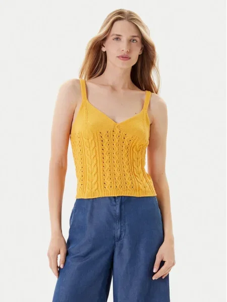 Top United Colors Of Benetton galben