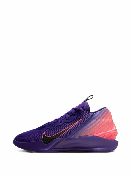 Sneakerși Nike Air Max retro cu imagine cu model leopard alb