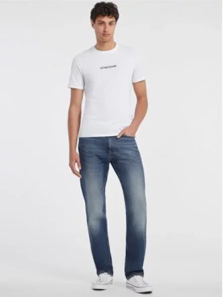 Klasické tričko Guess Jeans bílé