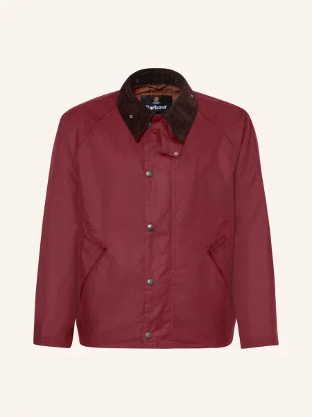 Barbour Bunda tmavě / tmavě hnědá červená