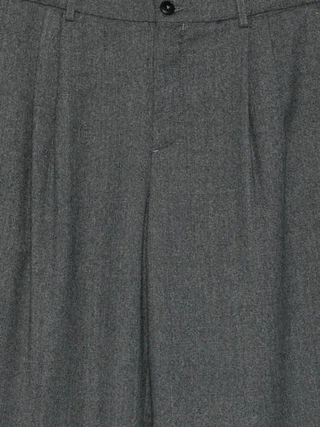 Pantaloni Canali plisate gri