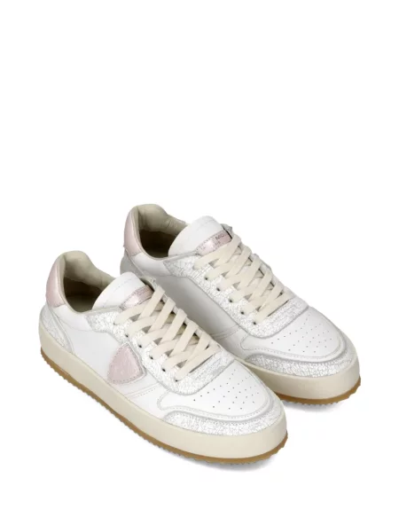 Sneakerși Philippe Model Paris alb