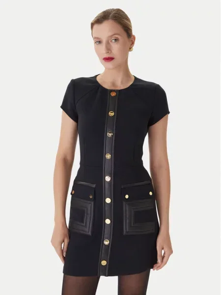 Elisabetta Franchi Коктейльна сукня чорний