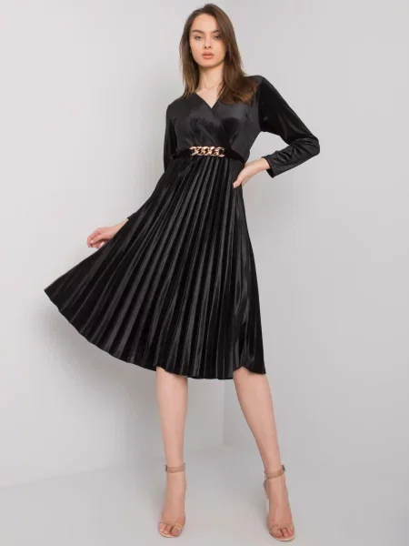 Rochie Fashionhunters de costum negru