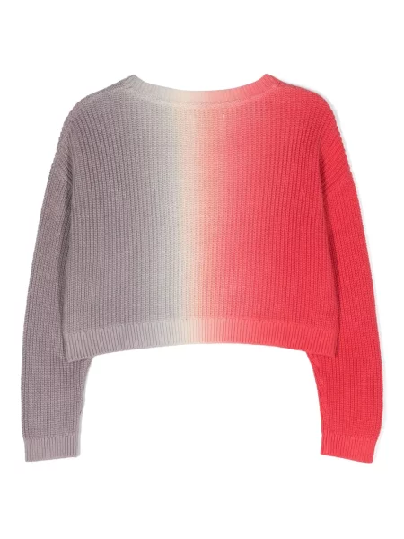 Sweter dziecięcy Calvin Klein różowy