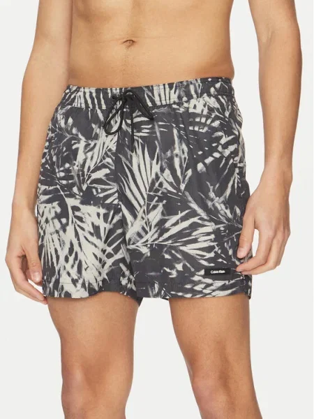 Calvin Klein Swimwear Úszónadrág fekete