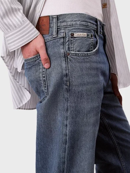 Джинсы Calvin Klein Jeans синие