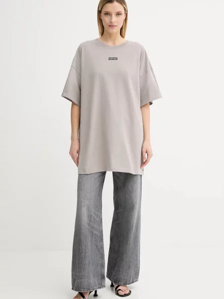 Футболка Gestuz бежевий