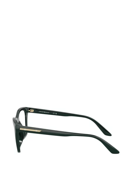 Sunčane naočale Emporio Armani zelena