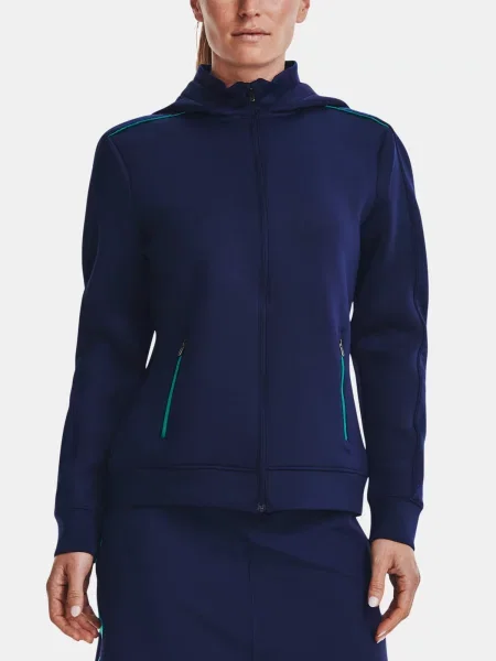 Geacă Under Armour albastru