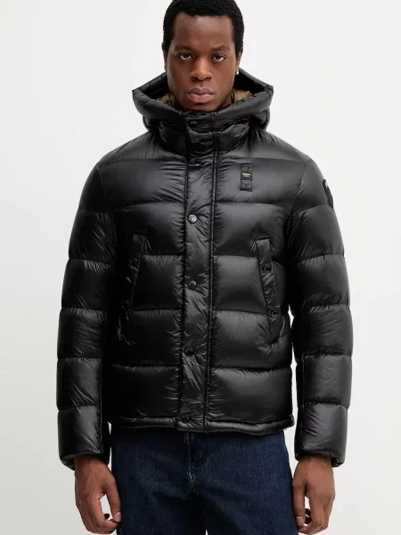 Blauer geacă de puf CLIPPER de iarnă negru