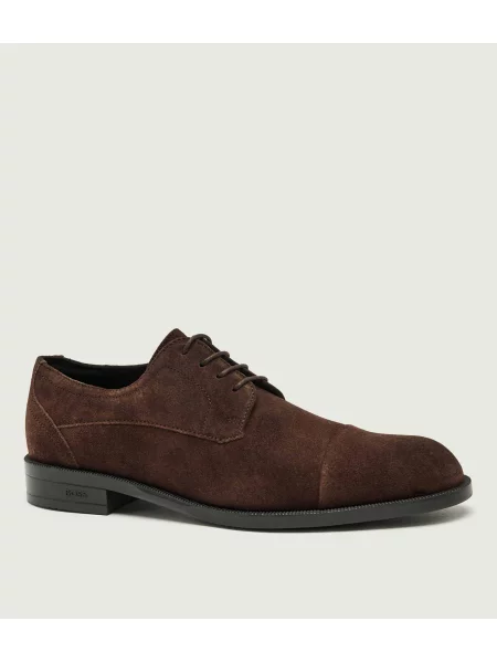 Félcipo Boss Black fekete