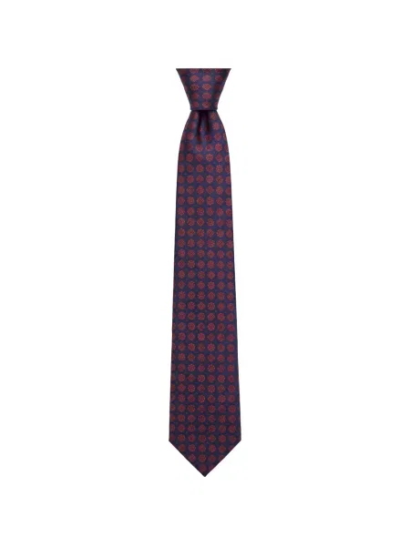 Копринена вратовръзка Kiton синьо