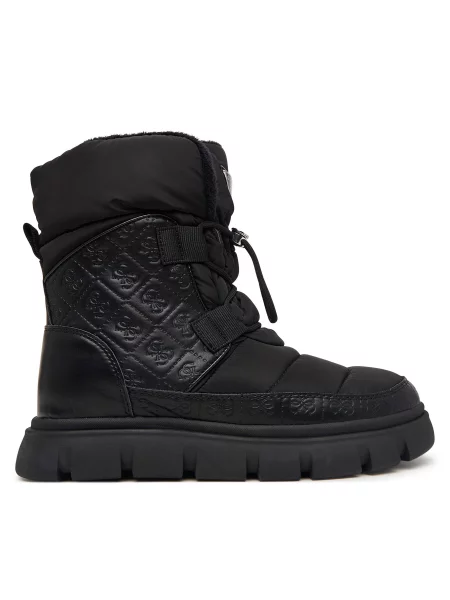 Guess Cizme de zăpadă FLFMAB negru