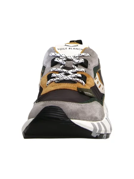 Sneakersy Voile Blanche skórzane