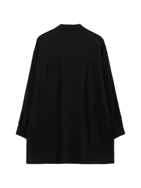Lung cămașă Yohji Yamamoto negru