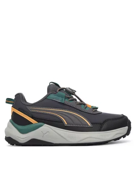 Детские кроссовки Puma серые