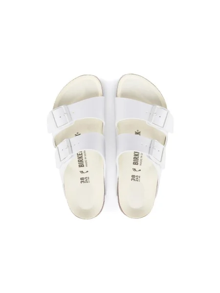 Pantofi Birkenstock alb