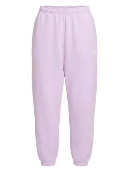 Nike Sportswear Pantaloni Studio Fleece mov deschis