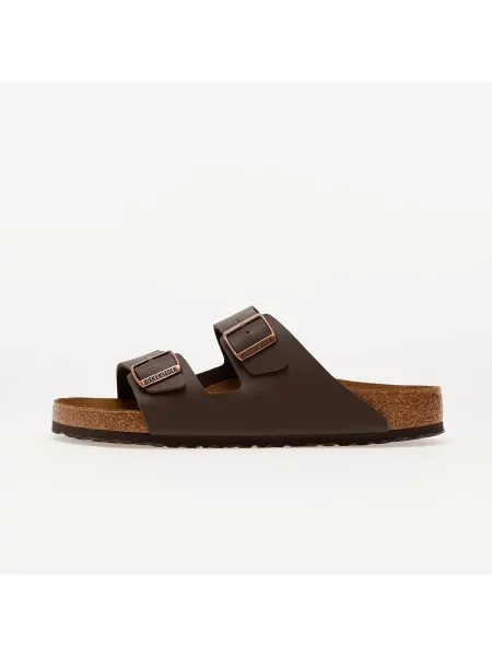 Sneakers Birkenstock Arizona Birko-Flor Dark Brown EUR 46 καφέ