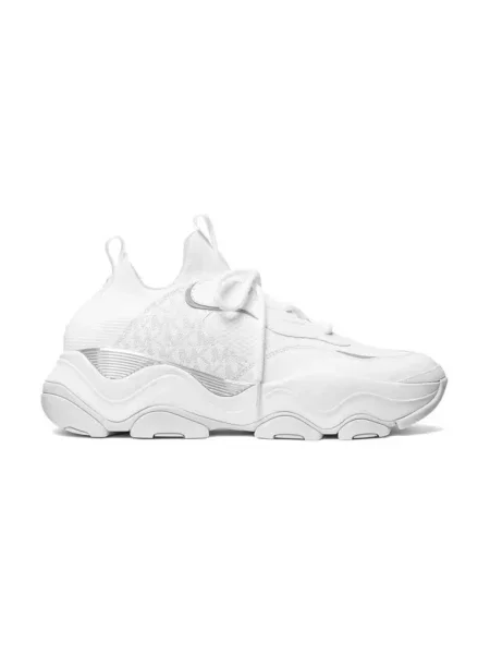 Sneakersy Michael Kors skórzane białe