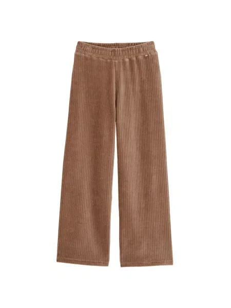 WE Fashion Pantaloni închis bej