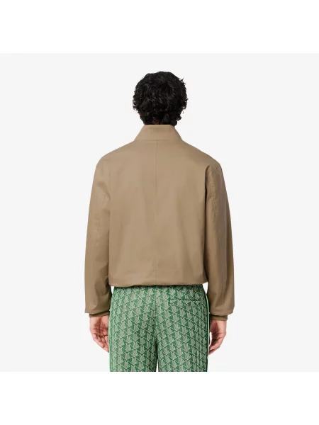 Lacoste Kurtka Lacoste brązowa
