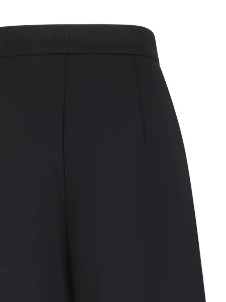 Pantaloni palazzo Max Mara negru