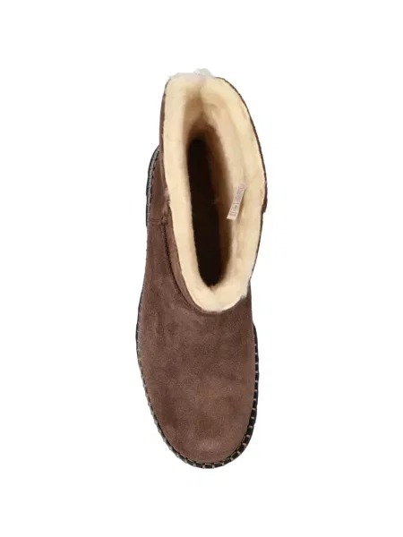 Členkové topánky Ugg hnedá
