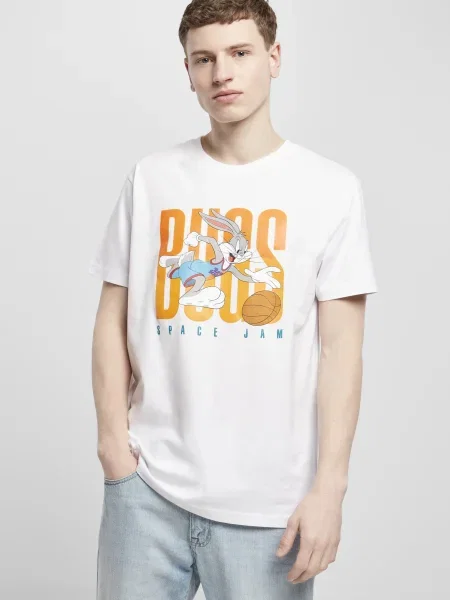 Majica Mister Tee bela