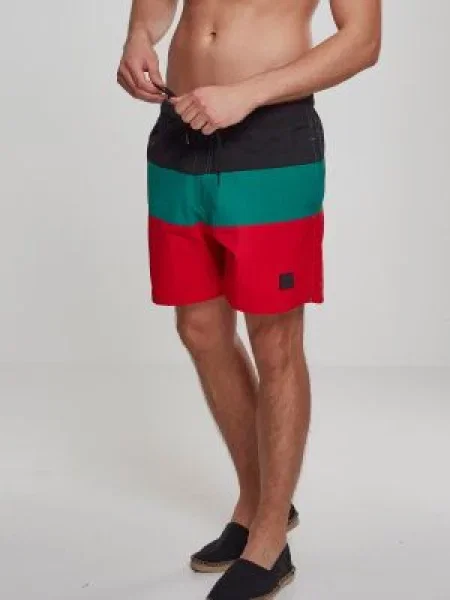 Slip de baie Urban Classics negru