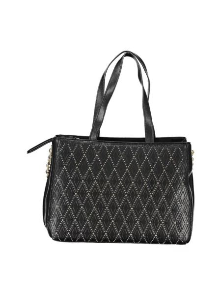 Torebka skórzana Valentino By Mario Valentino skórzana czarna