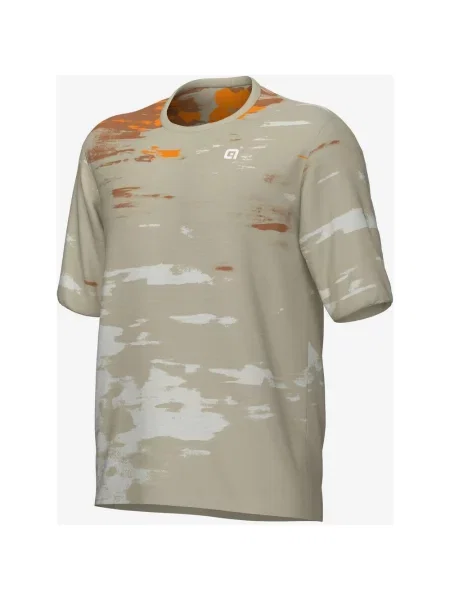 Koszulka rowerowa Alé Off Road Rugged S beżowa