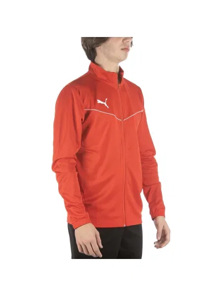 Îmbracaminte Puma Teamrise Training Poly Jacket alb