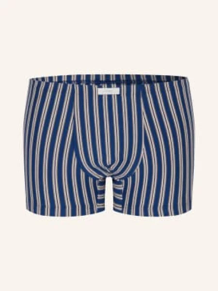 Mey Bokserki Z Serii Stream Stripes blau białe