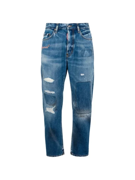Blugi Dsquared2 albastru