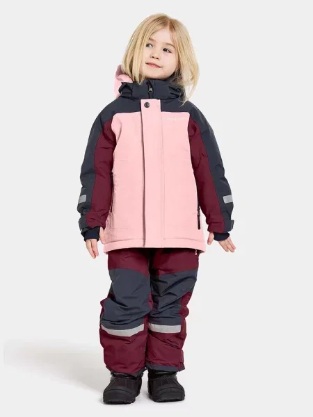 Didriksons Dětská bunda NEPTUN KIDS JKT růžová