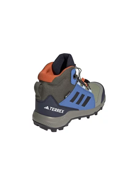 Členkové topánky Adidas modrá