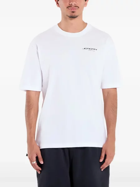 Tricou Jordan cu imagine alb
