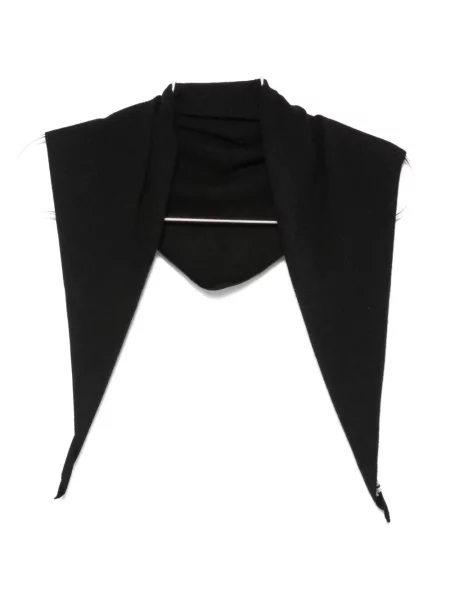 Fular Extreme Cashmere din cașmir negru