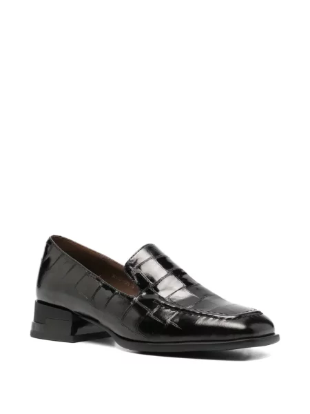 Pantofi loafer Linda Baumann din piele negru