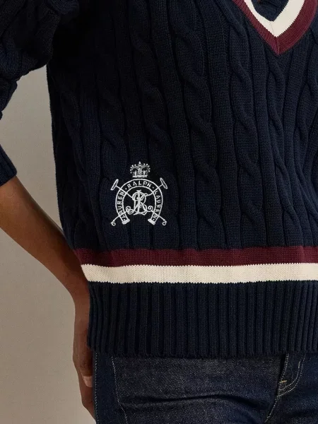 Светр Lauren Ralph Lauren синій