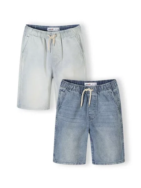 MINOTI Jeans denim / pastel albastru