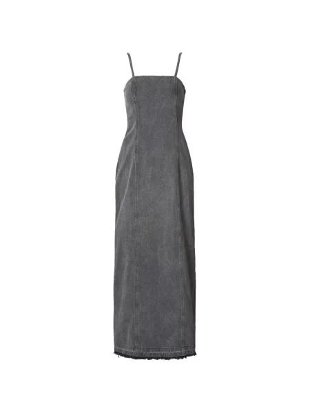 Rochie maxi Rabens Saloner gri