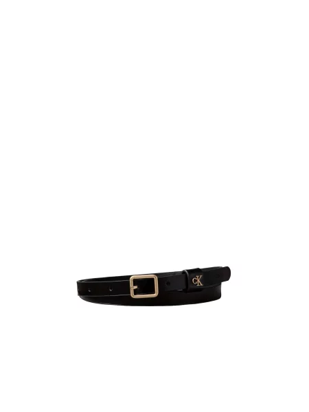 Curea Calvin Klein Square Buckle Ck Loop negru