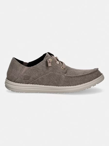 Skechers poltopánky pánske MELSON hnedá